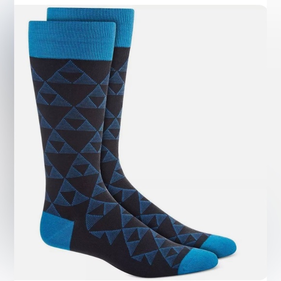 NWT Alfani Mens Striped Antimicrobial Crew Socks. Pls message me for your Color - Picture 16 of 17